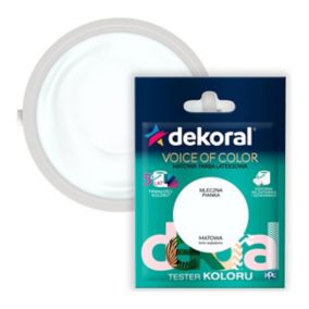 Testerfarby kolorowej Dekoral Voice of Color mleczna pianka 0,05 l