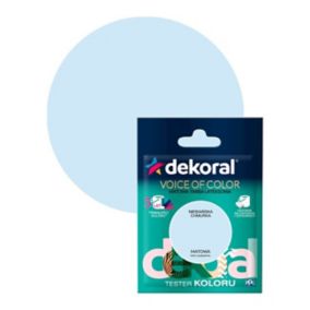 Testerfarby kolorowej Dekoral Voice of Color niebiańska chmurka 0,05 l