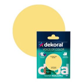 Testerfarby kolorowej Dekoral Voice of Color słoneczny blask 0,05 l