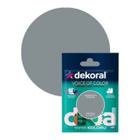 Testerfarby kolorowej Dekoral Voice of Color srebrzysta szarość 0,05 l