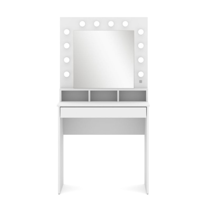 Toaletka Bim Furniture Broadway 80 biały mat 1 szt.