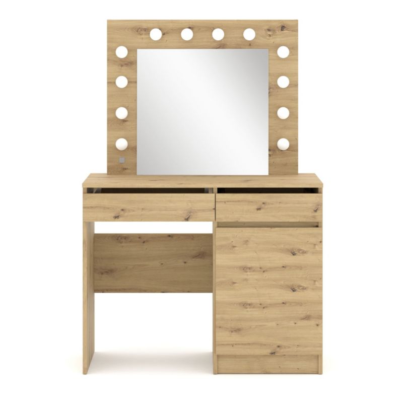 Toaletka Bim Furniture Hollywood 95 dąb artisan 1 szt.