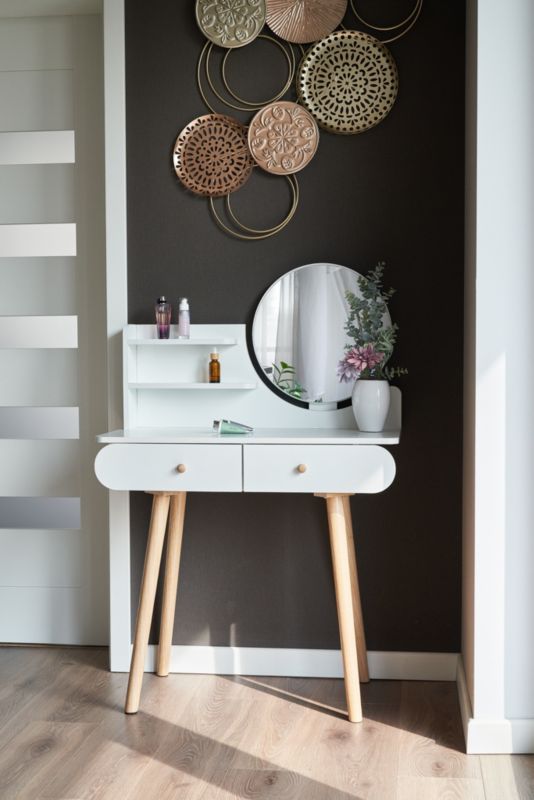 Toaletka Edanti 102x40x76 cm biały 1 szt.