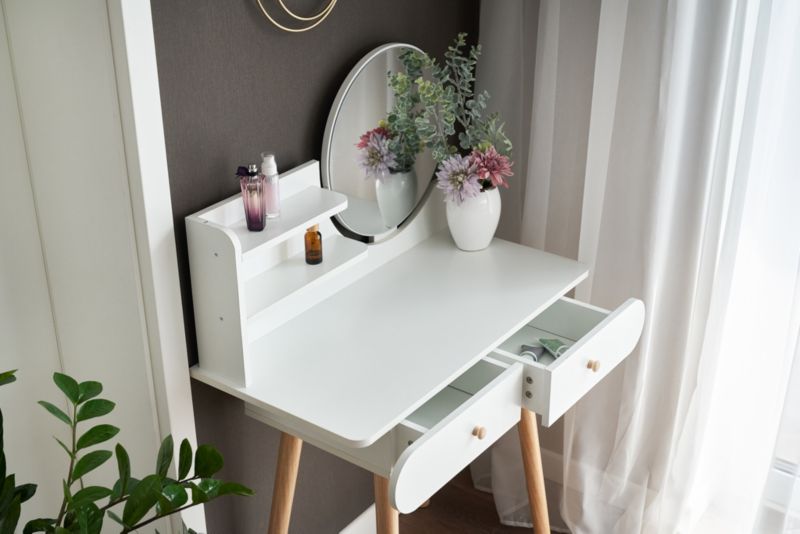 Toaletka Edanti 102x40x76 cm biały 1 szt.