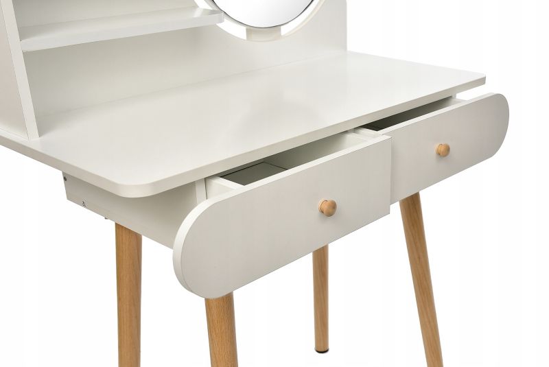 Toaletka Edanti 102x40x76 cm biały 1 szt.
