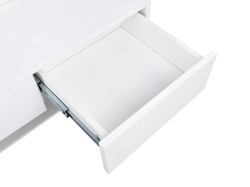 Toaletka FUNFIT HOME&OFFICE z lustrem biała 70 x 130 cm 1szt.