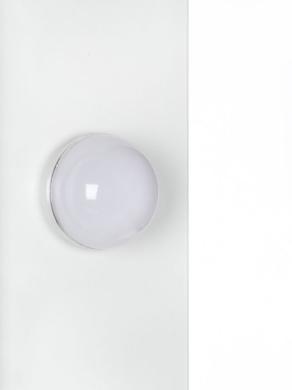 Toaletka FUNFIT HOME&OFFICE z lustrem biała z oświetleniem LED 90 x 136 cm 1szt.