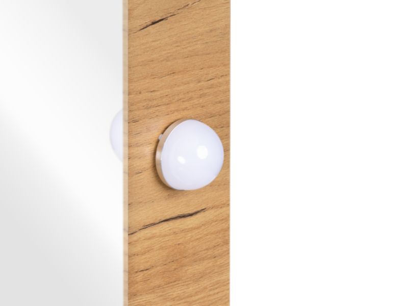 Toaletka FUNFIT HOME&OFFICE z lustrem oświetlenie LED 90 x 135 cm 1szt.