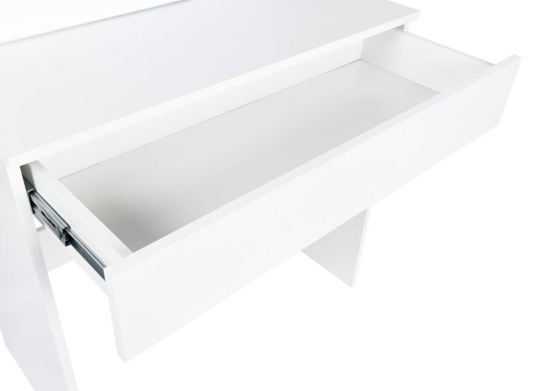 Toaletka FUNFIT HOME&OFFICE z lustrem podświetlenie LED biała 80 x 140 cm 1szt.