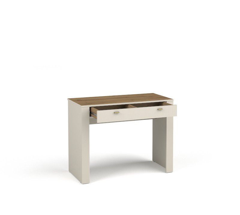 Toaletka z szufladami Bettso Mossa 102 cm elegancka kaszmirowy beż 1szt.