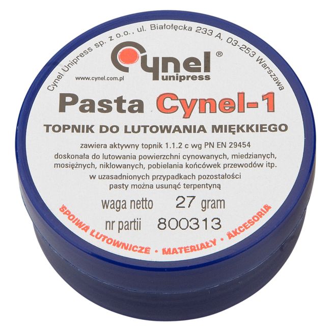 Topnik - pasta Cynel 1 27 g