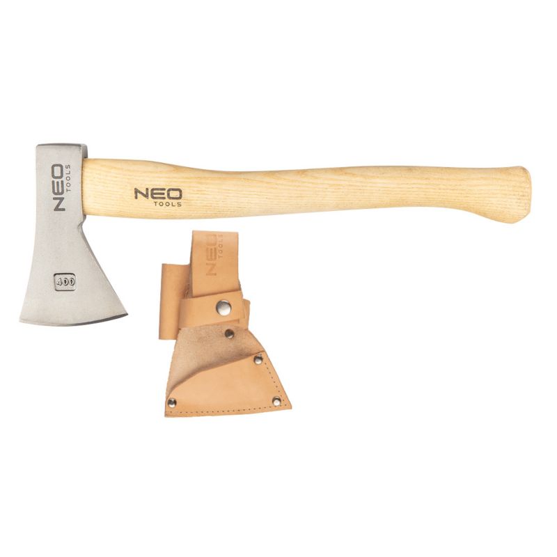 Toporek  NEO TOOLS bushcraftowy w futerale 400G 1 szt