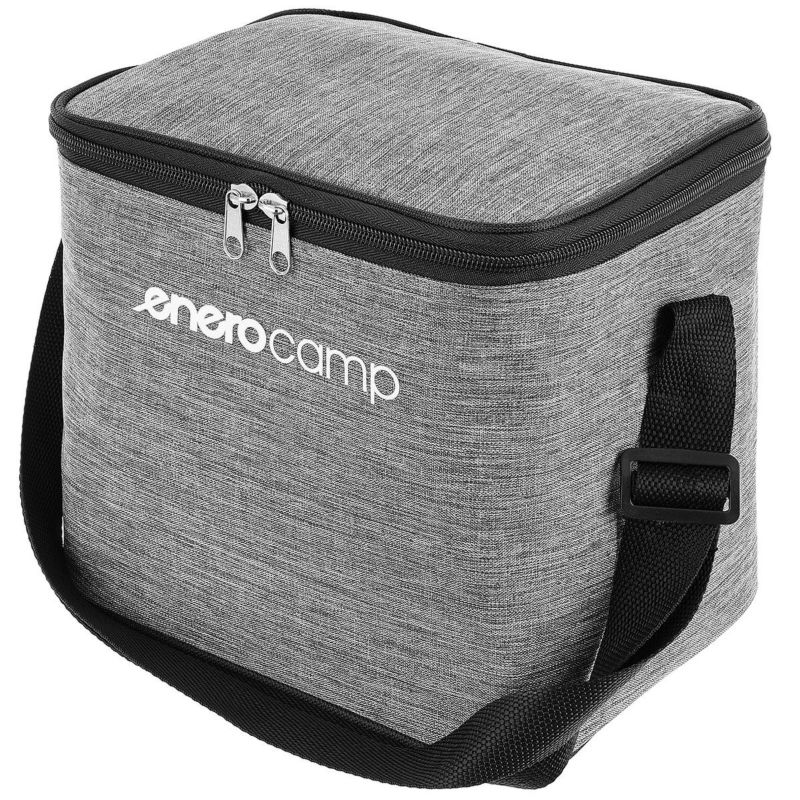 Torba Enero Camp  termiczna 22X18X22cm szara 9l  1szt.