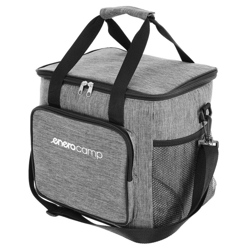 Torba Enero Camp  termiczna 29X22,5X27cm szara 18l  1szt.