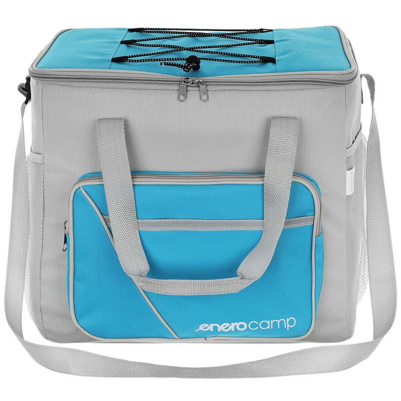 Torba Enero Camp termiczna 36X25X33cm błękitno szara 30l  1szt.