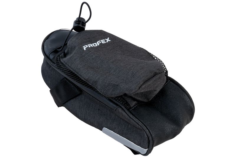 Torba pod siodełko rowerowe z kieszenią na bidon PROFEX 82318 na rower 1 szt.
