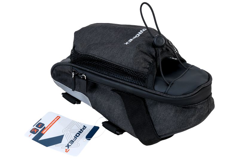 Torba pod siodełko rowerowe z kieszenią na bidon PROFEX 82318 na rower 1 szt.
