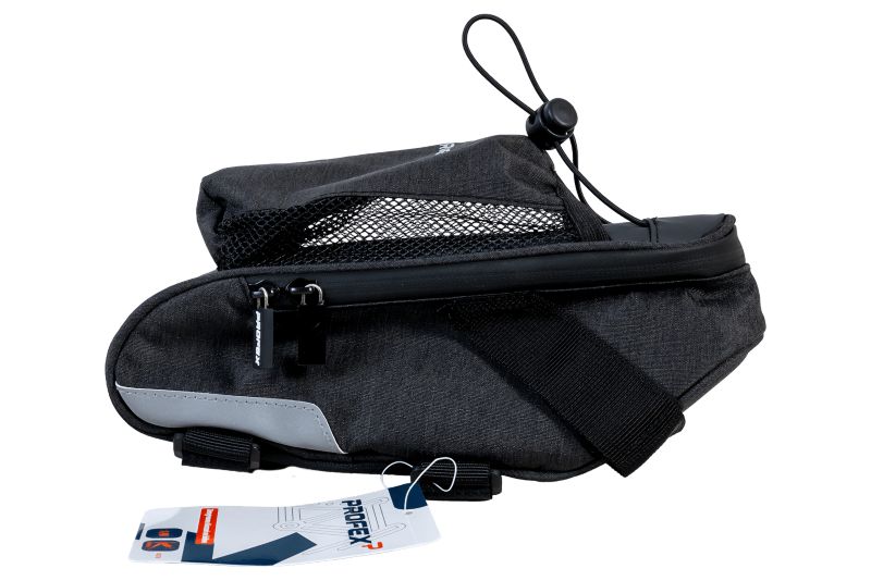 Torba pod siodełko rowerowe z kieszenią na bidon PROFEX 82318 na rower 1 szt.