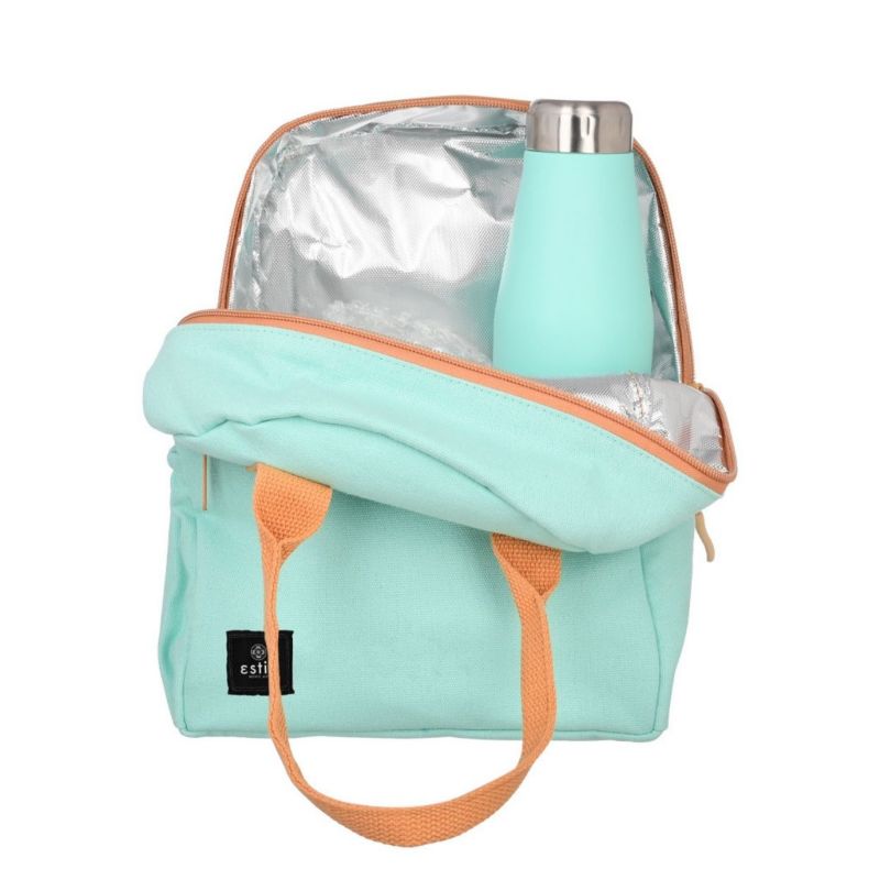 Torba termiczna na lunch Bermuda Green Estia turkusowa 7 L 1 szt.