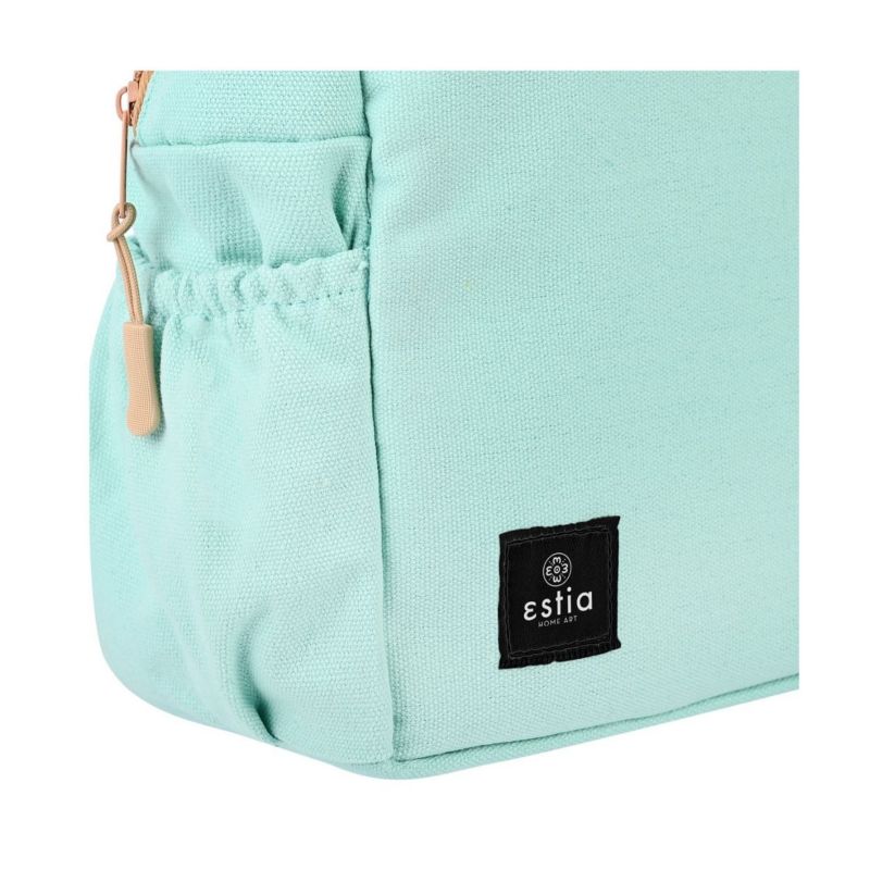 Torba termiczna na lunch Bermuda Green Estia turkusowa 7 L 1 szt.