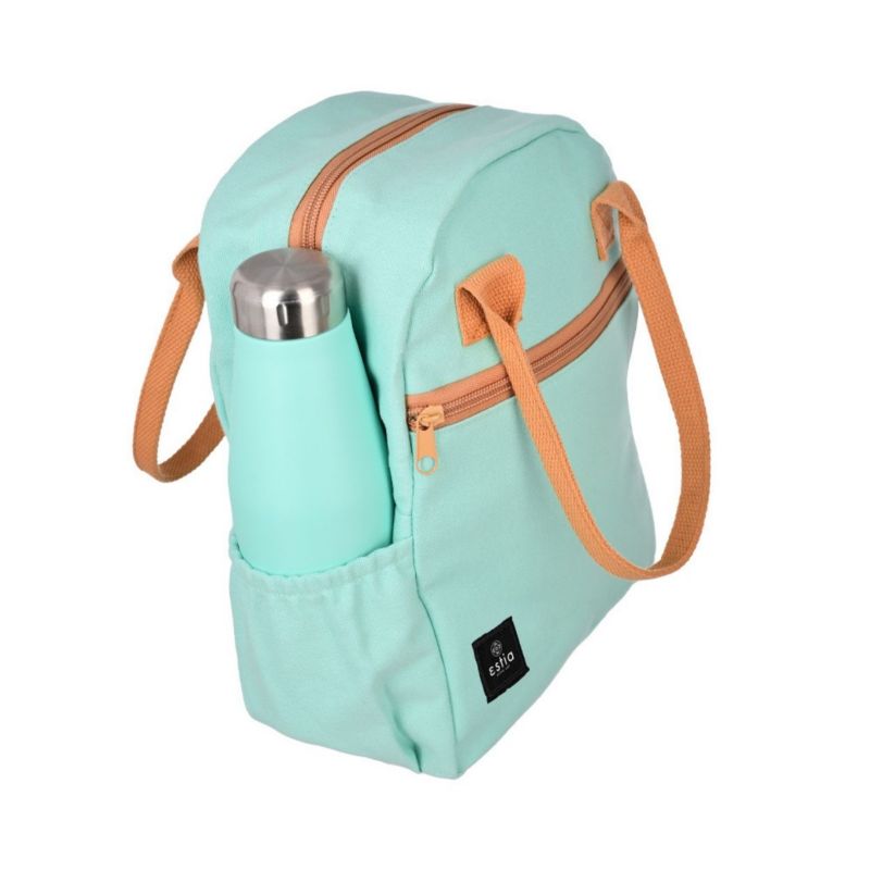 Torba termiczna na lunch Bermuda Green Estia turkusowa 7 L 1 szt.