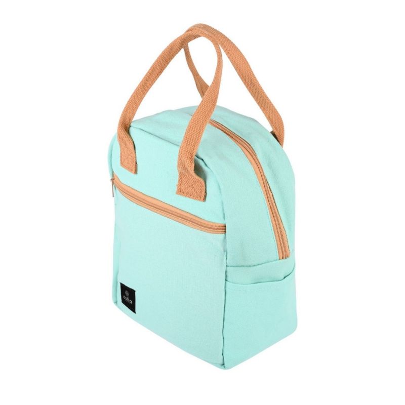 Torba termiczna na lunch Bermuda Green Estia turkusowa 7 L 1 szt.