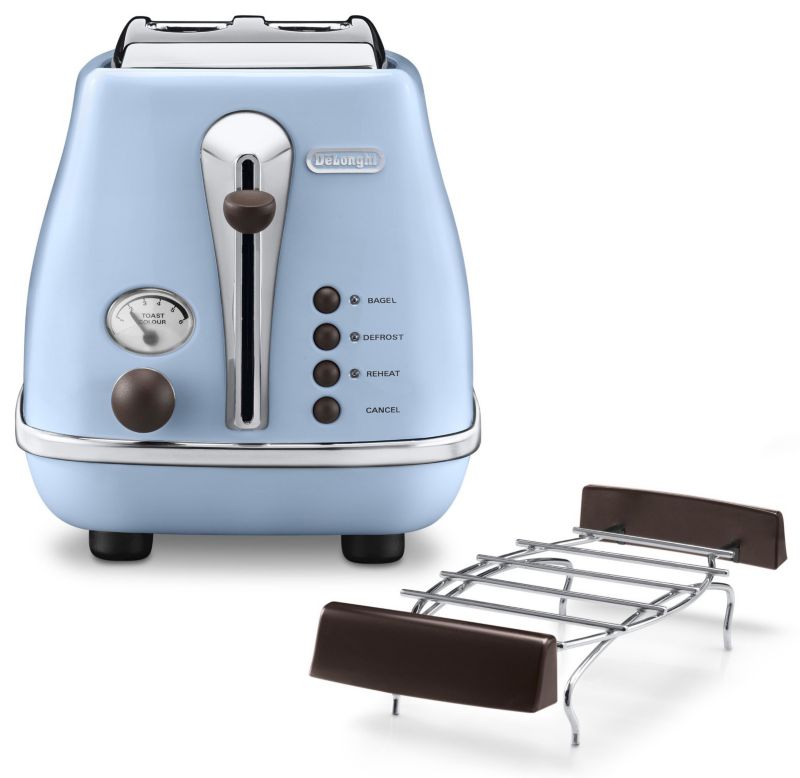 Toster DE LONGHI Icona Vintage CTOV2103.AZ 1szt.