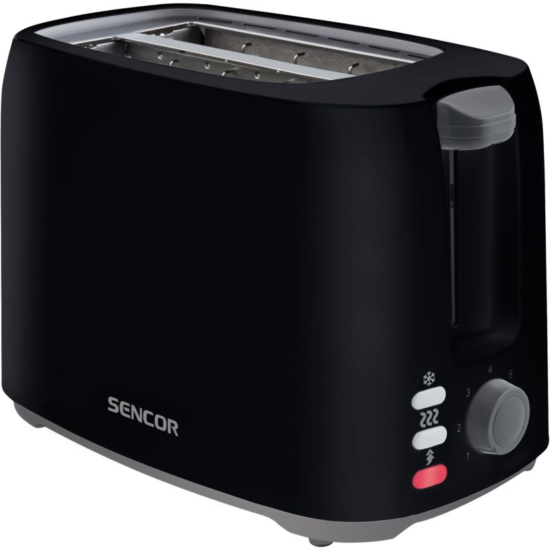 Toster Elektryczny Sencor STS 2607BK 2 tosty 750W Czarny 1szt