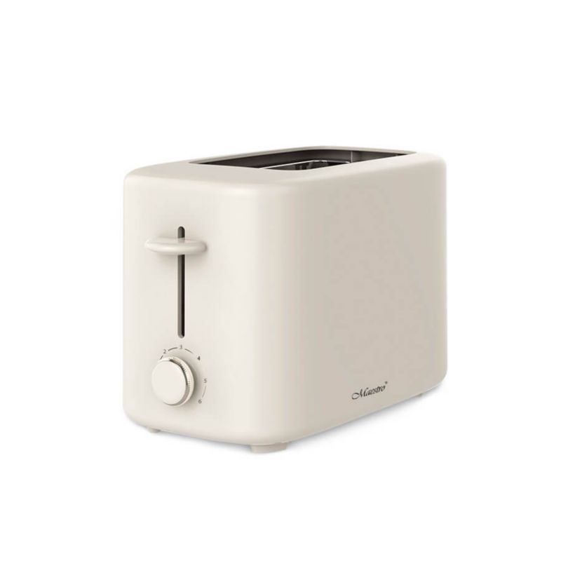 Toster Opiekacz do kanapek chleba BEŻOWY 750W Maestro MR-700 1 szt.