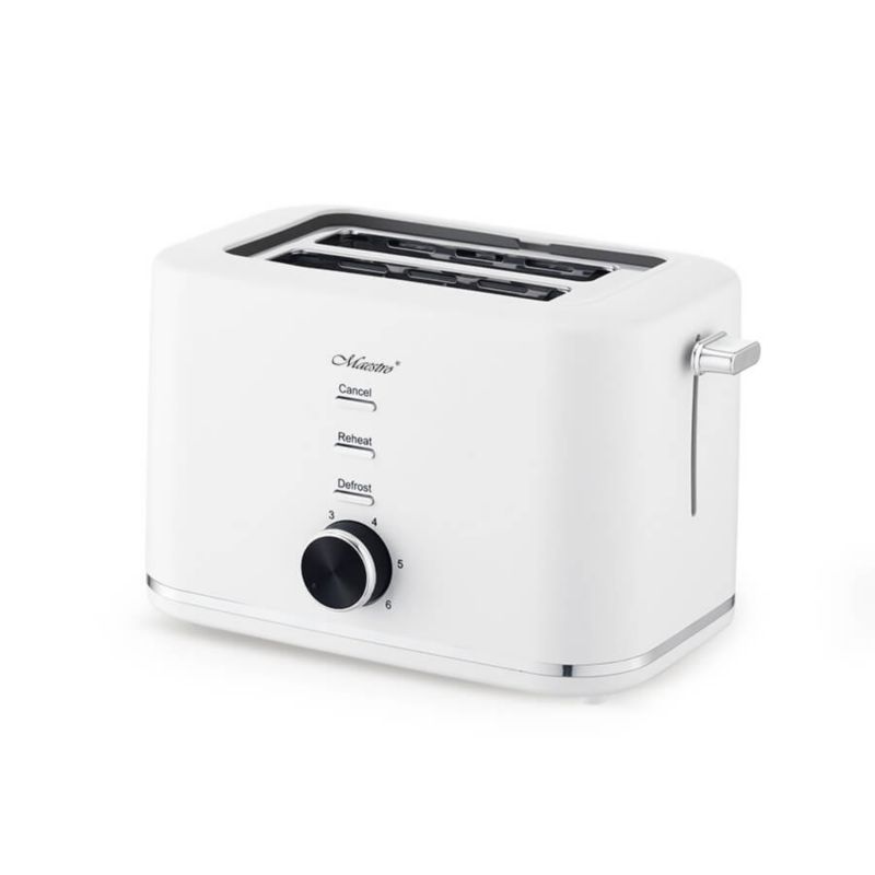 Toster Opiekacz do kanapek chleba BIAŁY 750W Maestro MR-703 1 szt.