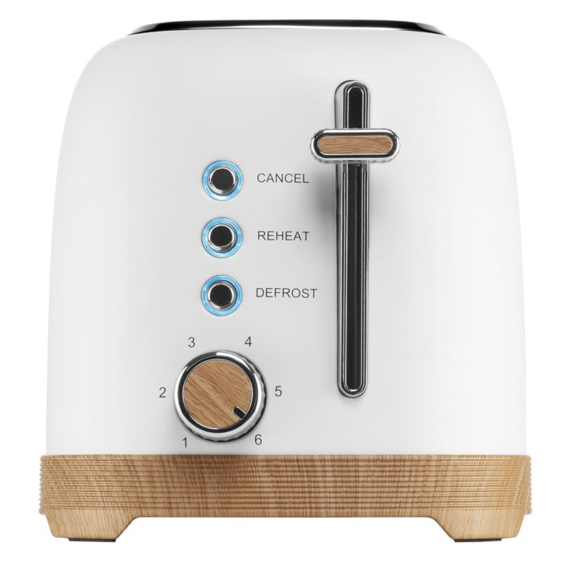 Toster Philco PHTA 3710W 950W 2Kanapki Stylowy Design Timer 7 Pozimów Biały 1szt