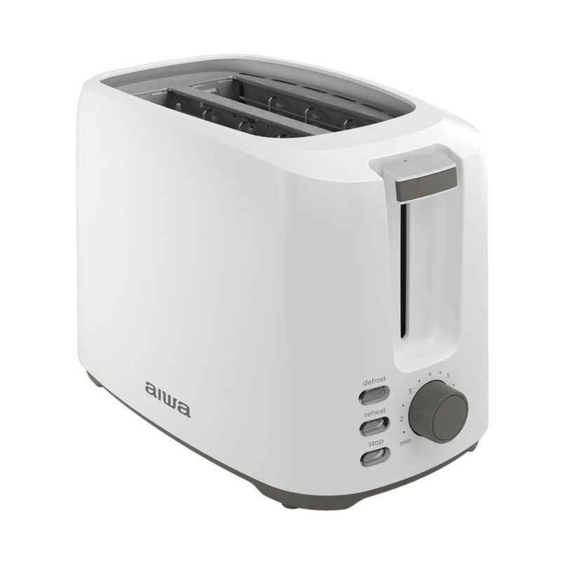 Toster podwójny Aiwa Asatan 700W Biały 1 szt.