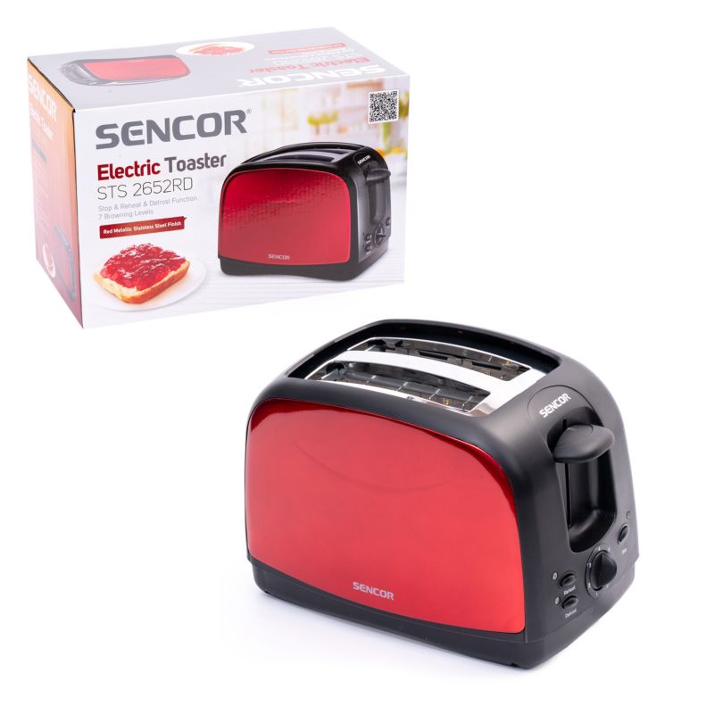 Toster Sencor STS 2652RD 2 Tosty 850W 1szt