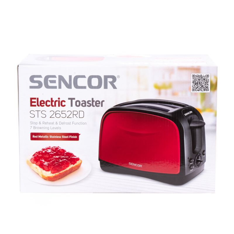 Toster Sencor STS 2652RD 2 Tosty 850W 1szt