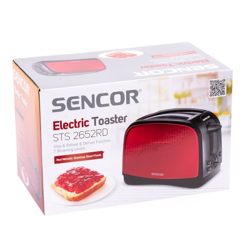 Toster Sencor STS 2652RD 2 Tosty 850W 1szt
