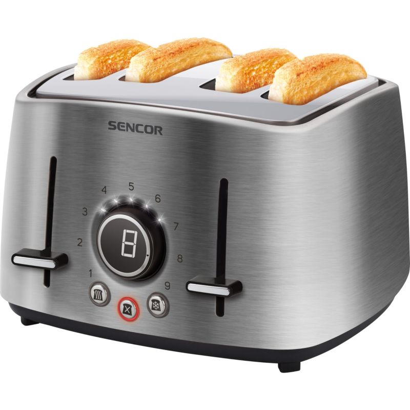 Toster Sencor STS 5070SS Regulacja 4xTosty 1600W 1szt