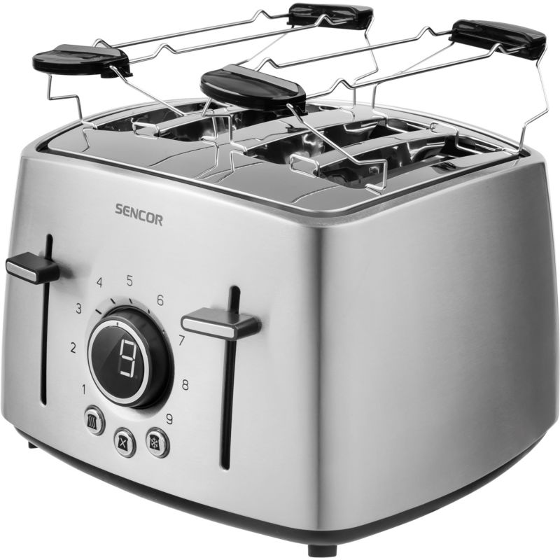 Toster Sencor STS 5070SS Regulacja 4xTosty 1600W 1szt