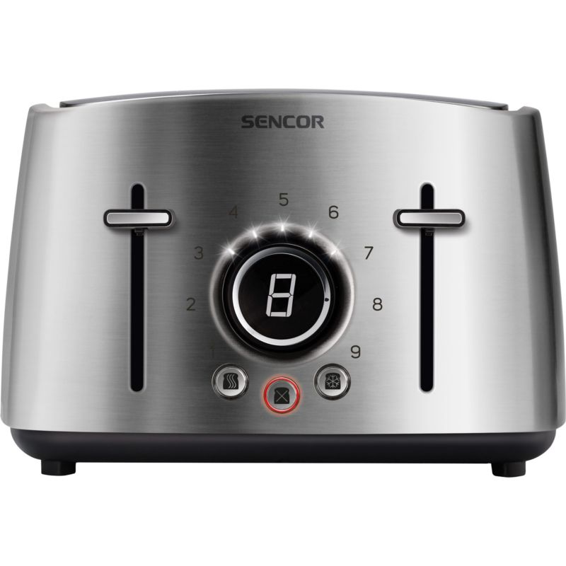 Toster Sencor STS 5070SS Regulacja 4xTosty 1600W 1szt