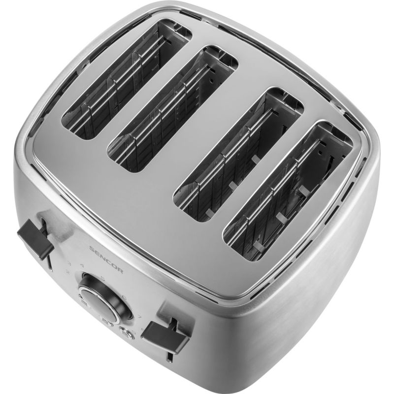 Toster Sencor STS 5070SS Regulacja 4xTosty 1600W 1szt
