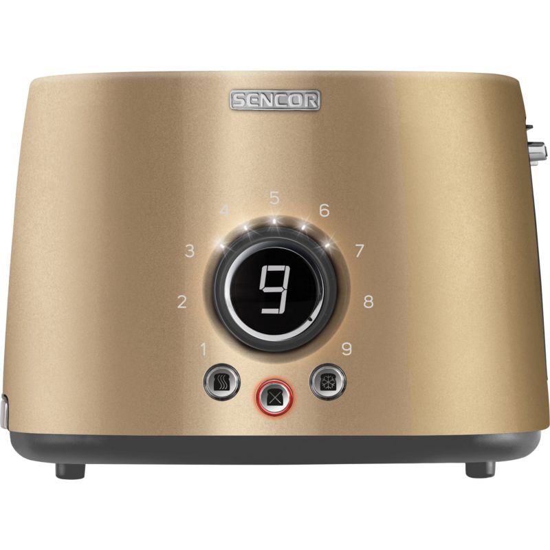 Toster Sencor STS 6057CH Elektryczny 2 Tosty Timer 1000W 1szt