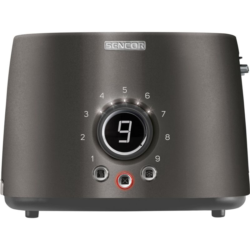 Toster Sencor STS 6058BK Elektryczny 2 Tosty Timer 1000W 1szt