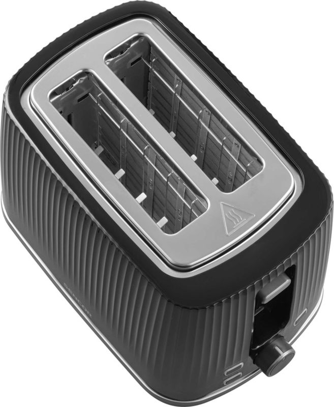 Toster Sencor STS 7511BK Elektryczny 2 Tosty Czarny 930W Rozmrażanie 1szt