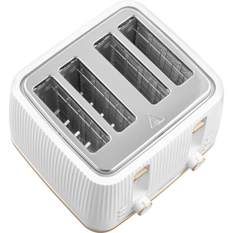 Toster Sencor STS 7540WH Elektryczny 4 Tosty Biały 1860W Rozmrażanie 1szt