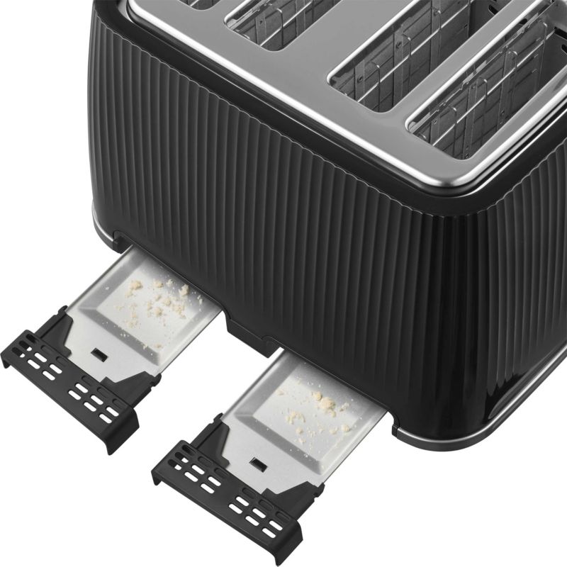 Toster Sencor STS 7541BK Elektryczny 4 Tosty Czarny 1860W Rozmrażanie 1szt