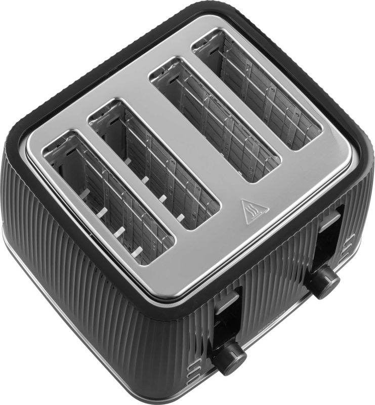 Toster Sencor STS 7541BK Elektryczny 4 Tosty Czarny 1860W Rozmrażanie 1szt