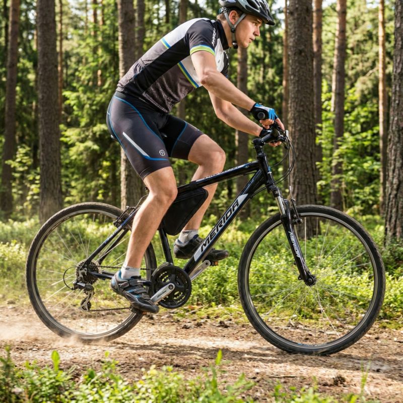 Trójkątna sakwa rowerowa Be-active.pl saszetka na rower pod ramę wodoodporna 1 szt.