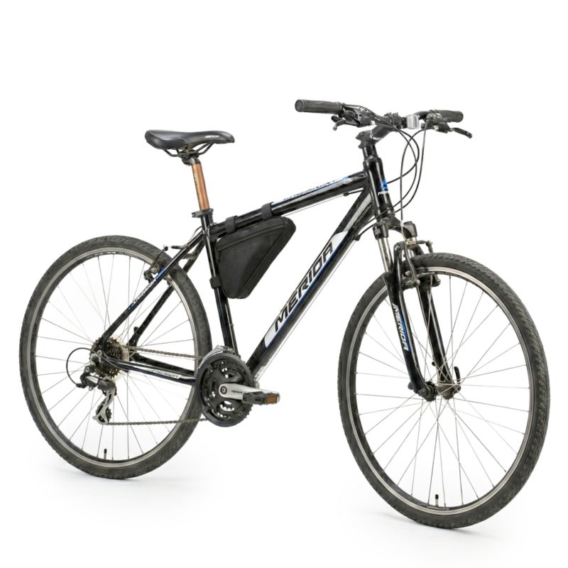 Trójkątna sakwa rowerowa Be-active.pl saszetka na rower pod ramę wodoodporna 1 szt.