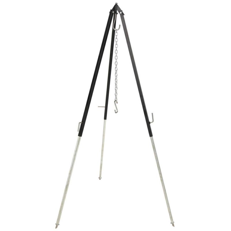 Trójnóg do kociołka ProGarden stalowy regulowany 150 cm 1 szt.