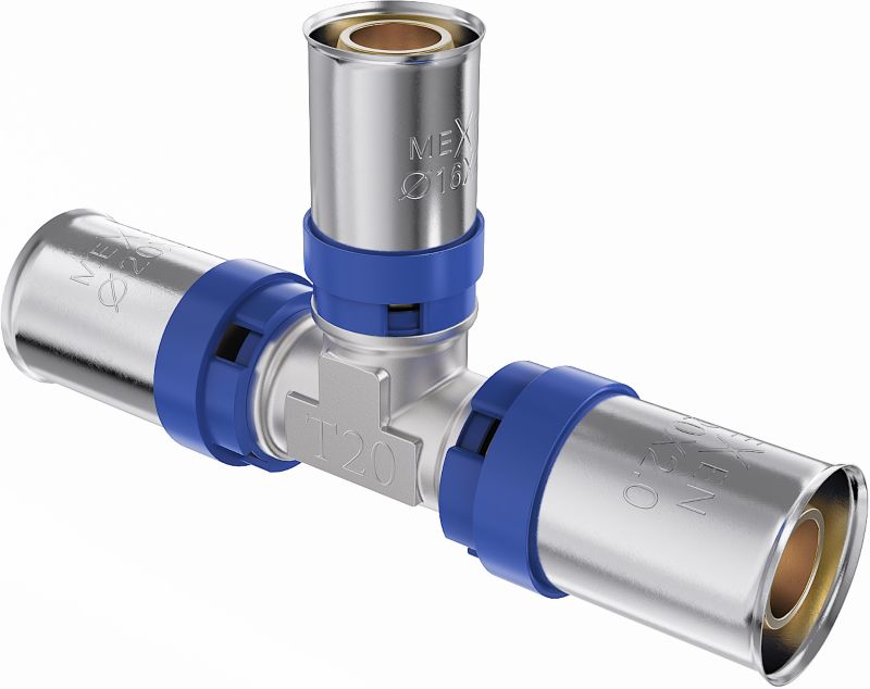 Trójnik redukcyjny Mexen PEX-P 25x16x25 mm 1 szt.
