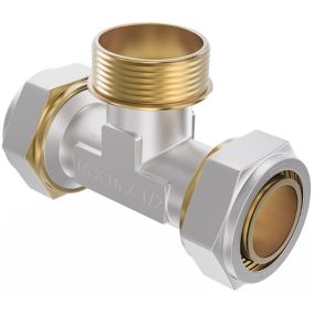 Trójnik skręcany Mexen PEX-S 25 mm x 1" GZ x 25 mm 1 szt.